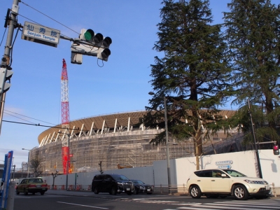 新国立競技場　１